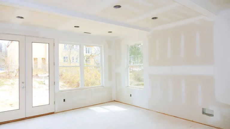 Professional drywall repair services in Milwaukee including installation and surface preparation