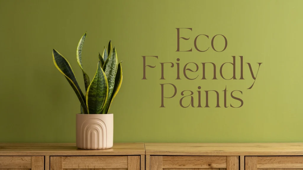 Eco-Friendly Painting Options for a Greener Home