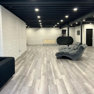 Dryfall Ceiling Painting