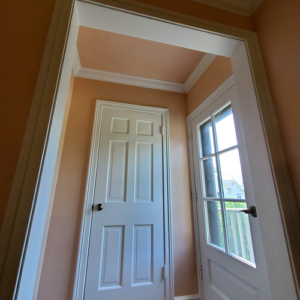 Fine Finish Trim Painting