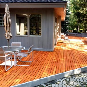Luxury Deck Staining