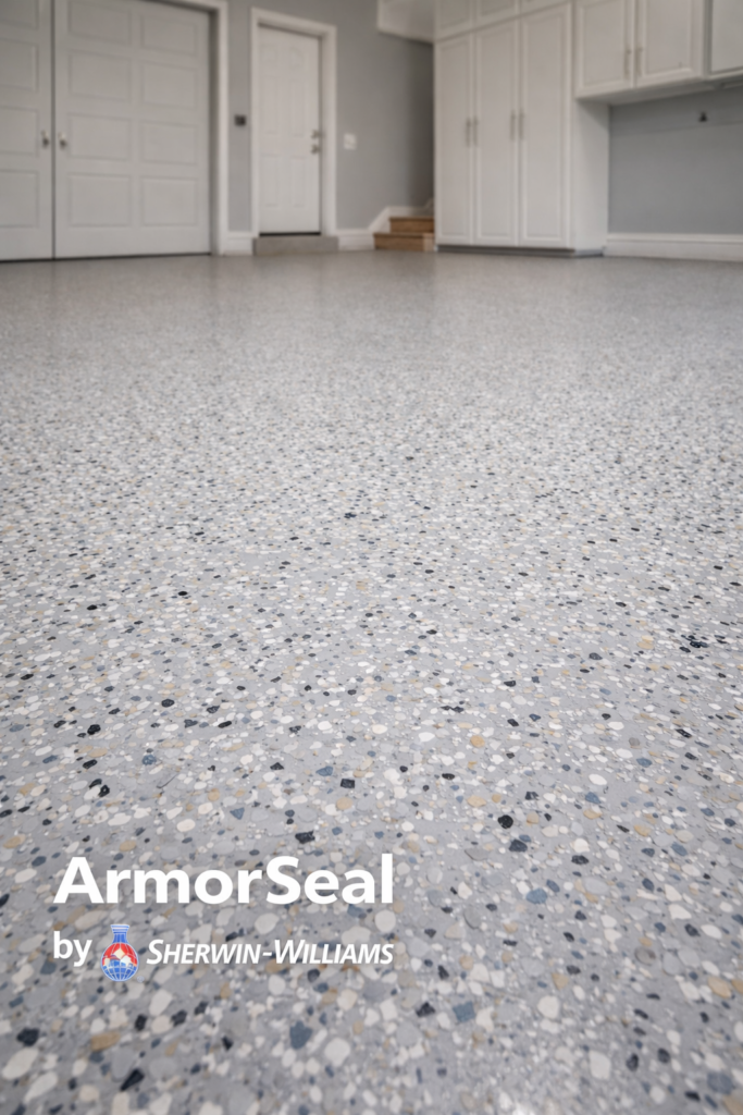 High end painted living room in Whitefish Bay WI home with detailed trim and clean finish by Expert Painting LLC