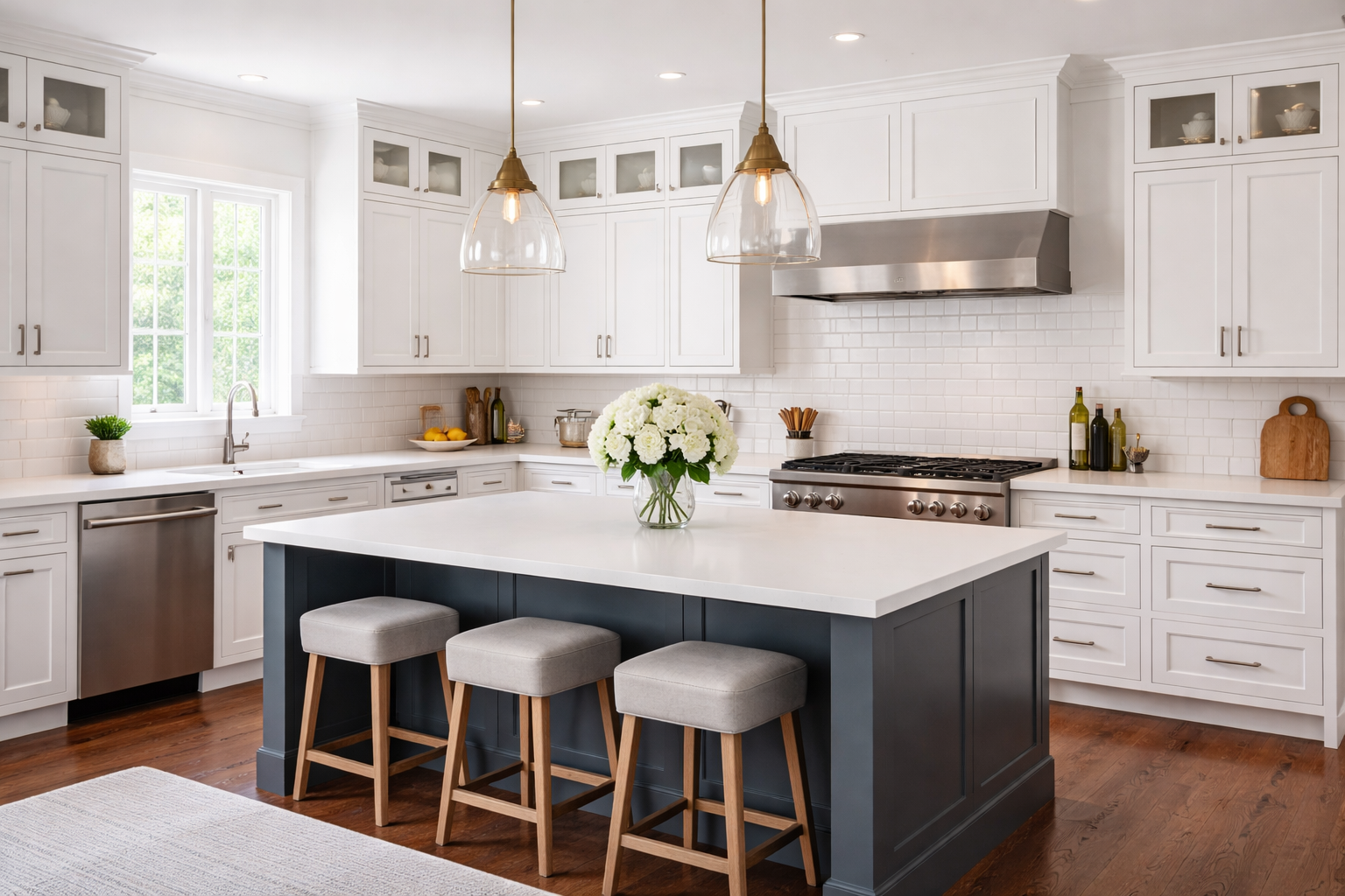 Brookfield WI residential neighborhood where Expert Painting LLC provides professional painting services