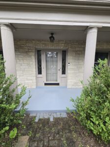 New Paint & Black Hardware with Armoseal Floor New Paint & Black Hardware with Armoseal Floor