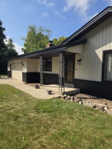 2 Coats OF SuperPaint On Siding, 2 Coat Of Loxon On Brick