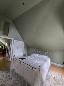 Drywall Repair, New Hardware, Enamel Trim, Super Paint Walls