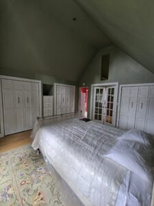 Drywall Repair, New Hardware, Enamel Trim, Super Paint Walls