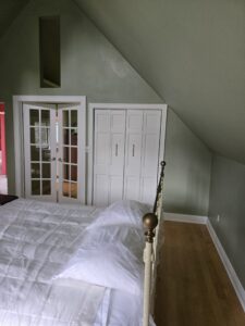 Drywall Repair, New Hardware, Enamel Trim, Super Paint Walls
