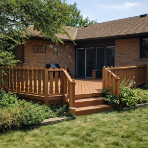 Deck Repair and Surface Restoration