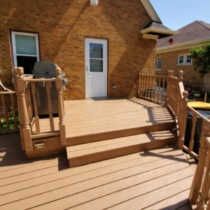 Deck Staining and Surface Renewal