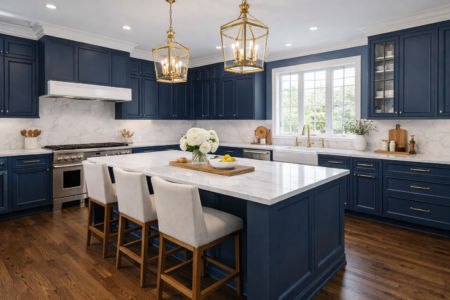 Professional interior painting in a Milwaukee home by Expert Painting LLC